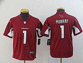 Youth Nike Cardinals 1 Kyler Murray Red 2019 NFL Draft First Round Pick Vapor Untouchable Limited Jersey
